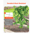 VEVOR A-Frame Cucumber Trellis 35" x 55" Πτυσσόμενο μεταλλικό καφασωτό κήπου