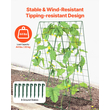 Πτυσσόμενο μεταλλικό καφασωτό κήπου VEVOR A-Frame Cucumber Trellis 46" x 32