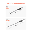VEVOR Adjustable Transom Saver 32-44 in Boat Transom Saver με Heavy-Duty Head