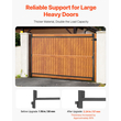 VEVOR Gate Building Kit Ταιριάζει 36 έως 60 σε μεγάλα ανοίγματα 6 έως 7 πόδια ψηλός φράχτης