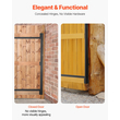 VEVOR Gate Building Kit Ταιριάζει 60 έως 96 σε μεγάλα ανοίγματα 4 έως 5 πόδια ψηλό φράχτη