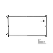 VEVOR Gate Building Kit Ταιριάζει 60 έως 96 σε μεγάλα ανοίγματα 4 έως 5 πόδια ψηλό φράχτη
