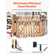 Γωνιακό στήριγμα πύλης VEVOR Στήριγμα Anti Sag Gate Frame Kit Hardware for Stable Gate