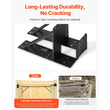 Γωνιακό στήριγμα πύλης VEVOR Στήριγμα Anti Sag Gate Frame Kit Hardware for Stable Gate