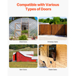 Γωνιακό στήριγμα πύλης VEVOR Στήριγμα Anti Sag Gate Frame Kit Hardware for Stable Gate