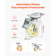 VEVOR Watercraft PWC Dolly Boat 1800 lbs Χωρητικότητα τζετ σκι Σταντ αποθήκευσης