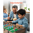 VEVOR 82cm Τραπέζι Air Hockey Τραπέζι 4-σε-1 Combo Παιχνίδι Ποδόσφαιρο Πινγκ Πονγκ Μπιλιάρδο