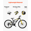 VEVOR 29" Mountain Bike MTB Bicycle 24 Speed ​​Full Suspension Διπλά Δισκόφρενα