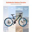 VEVOR 26" Mountain Bike MTB Bicycle 21 Speed ​​Full Suspension Διπλά Δισκόφρενα