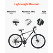 VEVOR 29" ποδήλατο βουνού MTB ποδήλατο Shimano 21 ταχυτήτων μπροστινό δισκόφρενο ανάρτησης