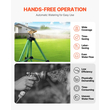VEVOR Tripod Sprinkler 2 Packs Heavy Duty Lawn Sprinkler with G3/4" Connector