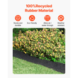 VEVOR Rubber Mulch Roll for Landscaping 120 x 4,5in Rubber Mulch Pathway