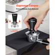 VEVOR 51mm Espresso Tamper από ανοξείδωτο ατσάλι Coffee Tamper με ελατήριο