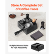 VEVOR ABS Espresso Tamping Station 51-58 mm Station με αποσπώμενη υποδοχή