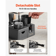 VEVOR ABS Espresso Tamping Station 51-58 mm Station με αποσπώμενη υποδοχή