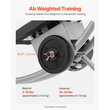 VEVOR AB Workout Machine Equipment Home Gym Core Abdominal Trainers Ρυθμιζόμενοι