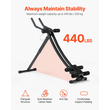 Εξοπλισμός μηχανήματος προπόνησης VEVOR AB Home Gym Core Abdominal Trainers Ρυθμιζόμενοι