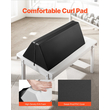 VEVOR Preacher Curl Pad Φορητό Βάρος Εξάρτημα για μπούκλες δικέφαλου βραχίονα για το σπίτι Γυμναστήριο