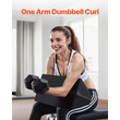 VEVOR Preacher Curl Pad Φορητό Βάρος Εξάρτημα για μπούκλες δικέφαλου βραχίονα για το σπίτι Γυμναστήριο