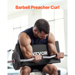 VEVOR Preacher Curl Pad Φορητό Βάρος Εξάρτημα για μπούκλες δικέφαλου βραχίονα για το σπίτι Γυμναστήριο