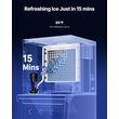 VEVOR Commercial Ice Maker 550 lbs/Day Self-Cleaning Ice Machine - Head Only