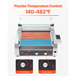 Εμπορική ψησταριά VEVOR Electric 30 Hot Dog 11 Roller 2200W