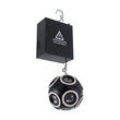 GloboStar® 51197 LIFT BALL Επαγγελματικό Φωτιστικό Ειδικών Εφέ Φ25cm KINETIC BALL MATRIX PIXEL Super BEAM Light CREE LED 4in1 300W - 10 x 20W LED COB Chips RGBW & 10 x 20W LED COB Chips Ultra Gold Warm White 2200K - Μέγιστο Μήκος Ανύψωσης 6 Μέτρα - AC 220V-240V DMX512 Display on Body - Μαύρο - Μ26 x Π6.5 x Υ32cm - 2 Χρόνια Εγγύση