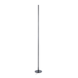 GloboStar® DALUMA 60470 Επιδαπέδιο Φωτιστικό LED CCT 24W 2640lm 200° AC 220-240V - Εναλλαγή Φωτισμού μέσω On/Off All In One Ψυχρό 6000k+Φυσικό 4500k+Θερμό 2700k Μ18 x Π18 x Υ160cm - Μαύρο - 3 Χρόνια Εγγύηση