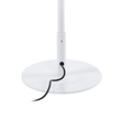 GloboStar® DALUMA 60471 Επιδαπέδιο Φωτιστικό LED CCT 24W 2640lm 200° AC 220-240V - Εναλλαγή Φωτισμού μέσω On/Off All In One Ψυχρό 6000k+Φυσικό 4500k+Θερμό 2700k Μ18 x Π18 x Υ160cm - Λευκό - 3 Χρόνια Εγγύηση