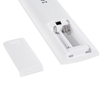 GLOBOSTAR® ZANE 60936 Κρεμαστό Φωτιστικό Design LED CCT 54W 6048lm 120° AC 220-240V IP20 - Εναλλαγή Φωτισμού μέσω Τηλεχειριστηρίου All In One Ψυχρό 6000k+Φυσικό 4500k+Θερμό 2700k Dimmable - Μ80 x Π15 x Υ20cm - Μαύρο & Χρυσό - 3 Χρόνια Εγγύηση
