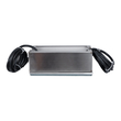 GloboStar® CYBOLITHOS 60953 Χωνευτό Φωτιστικό Σποτ Δαπέδου LED 4W 400lm 120° DC 24V Αδιάβροχο IP68 IK06 Μ20 x Π10 x Υ8cm RGB Dimmable - Tempered Γαλακτερό Γυαλί & Ανοξείδωτο Ατσάλι - Bridgelux Chip - 3 Χρόνια Εγγύηση