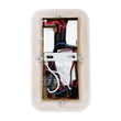 GloboStar® LADY-O 61366 Μοντέρνο Φωτιστικό Τοίχου - Απλίκα Ξενοδοχείου Bed Side LED 10W 1000lm 36° & 360° AC 220-240V - Reading Light & Κρυφός Φωτισμός - Φορτιστής USB 3A - Μ10.5 x Π10 x Υ18.5cm - Φυσικό Λευκό 4500K - Χρυσό Βούρτσας - 3 Χρόνια Εγγύηση