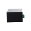 GloboStar® 73490 DC DMX Dimmer High Speed Controller / Decoder 3 Καναλιών DC 12-24V 3 x 8A 192W - Max 24A 576W - IP20 Μ16 x Π9 x Υ6cm - 2 Χρόνια Εγγύηση