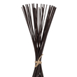 GloboStar® AZORES 01756 Boho Επιδαπέδιο Φωτιστικό Μονόφωτο 1 x E27 IP20 Καφέ & Μπεζ Ξύλο - Μ40 x Π40 x Υ150cm