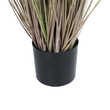 GloboStar® Artificial Garden BROWN LAGURUS 21099 Διακοσμητικό Φυτό Καφέ Λαγοουρά Υ70cm