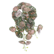 GloboStar® Artificial Garden POLKA HANGING PLANT 20612 Τεχνητό Διακοσμητικό Κρεμαστό Φυτό Πόλκα Υ45cm