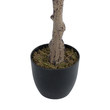 GloboStar® Artificial Garden BOUGAUVILLEA 20676 Τεχνητό Διακοσμητικό Φυτό με Ανθη Μπουκανβίλιας Φουξ Υ180cm