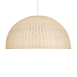 GloboStar® MONTANA 02380 Boho Κρεμαστό Φωτιστικό Καμπάνα Μονόφωτο 1 x E27 IP20 Μπεζ Ξύλο - Μ120 x Π120 x Υ60cm GloboStar® MONTANA 02380 Boho Κρεμαστό Φωτιστικό Καμπάνα Μονόφωτο 1 x E27 IP20 Μπεζ Ξύλο - Μ120 x Π120 x Υ60cm