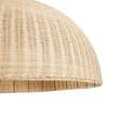 GloboStar® MONTANA 02380 Boho Κρεμαστό Φωτιστικό Καμπάνα Μονόφωτο 1 x E27 IP20 Μπεζ Ξύλο - Μ120 x Π120 x Υ60cm GloboStar® MONTANA 02380 Boho Κρεμαστό Φωτιστικό Καμπάνα Μονόφωτο 1 x E27 IP20 Μπεζ Ξύλο - Μ120 x Π120 x Υ60cm