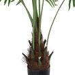 GloboStar® Artificial Garden SERENOA PALM PLANT 20972 Διακοσμητικό Φυτό Φοίνικα Σερενόα Φ103 x Υ180cm