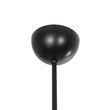 GloboStar® GATSBY 203-0006 Vintage Κρεμαστό Φωτιστικό Σχοινί Τρίφωτο 3 x E27 IP20 Μαύρο Μέταλλο με Μπεζ Σχοινί - Μ60 x Π28 x Υ22cm