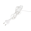 GloboStar® WIZ 203-0179 Μοντέρνο Επιτραπέζιο Φωτιστικό Μονόφωτο 1 x E27 IP20 Ασημί Μέταλλο Με Γκρι Καπέλο- Μ22 x Π22 x Υ36.5cm