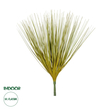 GloboStar® Artificial Garden YELLOW GREEN GRASS BOUQUET 21158 Τεχνητό Διακοσμητικό Μπουκέτο Grass Κίτρινο Πράσινο Y45cm