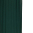 GloboStar® Artificial Garden KUTA 21256 Διακοσμητικό Κεραμικό Βάζo Πράσινο Π10 x Μ10 x Υ20 cm