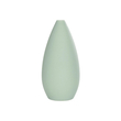 GloboStar® Artificial Garden SEYHELLES 21266 Διακοσμητικό Κεραμικό Βάζo Τιρκουάζ Π8 x Μ8 x Υ16cm