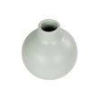 GloboStar® Artificial Garden EMERALD 21279 Διακοσμητικό Κεραμικό Βάζo Τιρκουάζ Π12 x Μ12 x Υ14cm