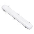 GLOBOSTAR® EMERGANO 60179 60cm Γραμμικό Βιομηχανικό Φωτιστικό Tri-Proof Τεχνολογίας Emergency με Ενσωματωμένη Μπαταρία Li-Ion 3.7V 2600mAH & Αυτονομία 3 Ώρες LED 24W 2880lm 120° AC 220-240V Αδιάβροχο IP65 Ψυχρό Λευκό 6000K - LUMILEDs SMD Chip & TÜV SÜD Driver - Γκρι με Γαλακτερό Κάλυμμα Πλαστικό PC - Μ60 x Π10.5 x Υ8cm - 5 Χρόνια Εγγύση