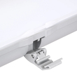 GLOBOSTAR® EMERGANO 60179 60cm Γραμμικό Βιομηχανικό Φωτιστικό Tri-Proof Τεχνολογίας Emergency με Ενσωματωμένη Μπαταρία Li-Ion 3.7V 2600mAH & Αυτονομία 3 Ώρες LED 24W 2880lm 120° AC 220-240V Αδιάβροχο IP65 Ψυχρό Λευκό 6000K - LUMILEDs SMD Chip & TÜV SÜD Driver - Γκρι με Γαλακτερό Κάλυμμα Πλαστικό PC - Μ60 x Π10.5 x Υ8cm - 5 Χρόνια Εγγύση