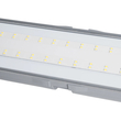 GLOBOSTAR® PARKING 61702 120cm Γραμμικό Βιομηχανικό Φωτιστικό Tri-Proof Τεχνολογίας Smart Group Linkable Control System 2.4Ghz με Αισθητήρα Κίνησης Microwave LED 48W 5760lm 120° AC 220-240V Αδιάβροχο IP65 Φυσικό Λευκό 5000K - LUMILEDs SMD Chip & TÜV SÜD Driver - Γκρι με Γαλακτερό Κάλυμμα Πλαστικό PC - Μ120 x Π10.5 x Υ8cm - 5 Χρόνια Εγγύηση