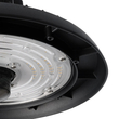 GLOBOSTAR® INDUSTRY 61704 Βιομηχανικό Φωτιστικό Καμπάνα High Bay UFO Τεχνολογίας Smart Group Linkable Control System 2.4Ghz με Αισθητήρα Κίνησης Microwave LED 100W 15000lm SDCM